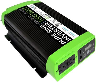 GoWISE Power 1000w pure sine wave inverter green